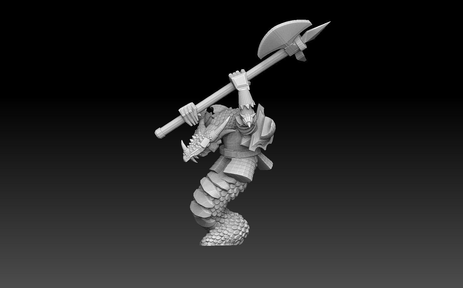 Snakemen Megapack 3D print model_9