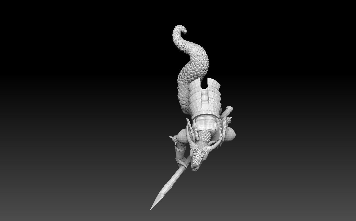 Snakemen Megapack 3D print model_25