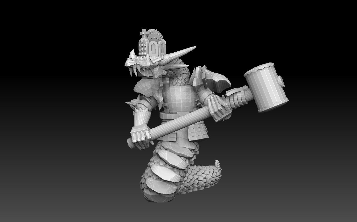 Snakemen Megapack 3D print model_17