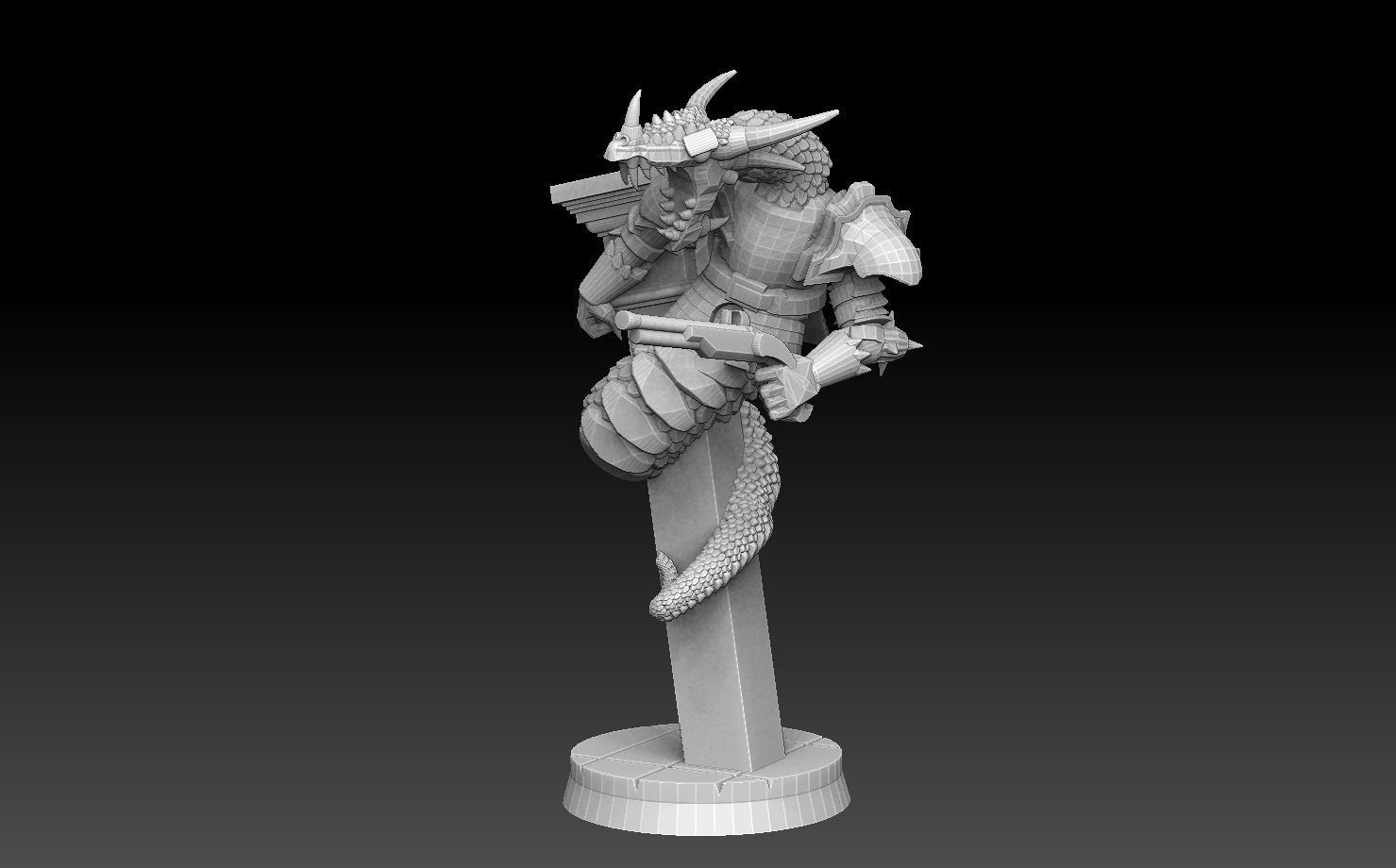 Snakemen Megapack 3D print model_13