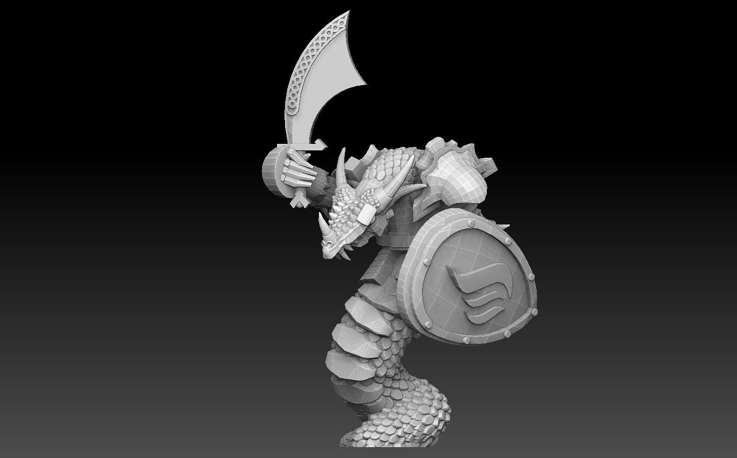 Snakemen Megapack 3D print model_28