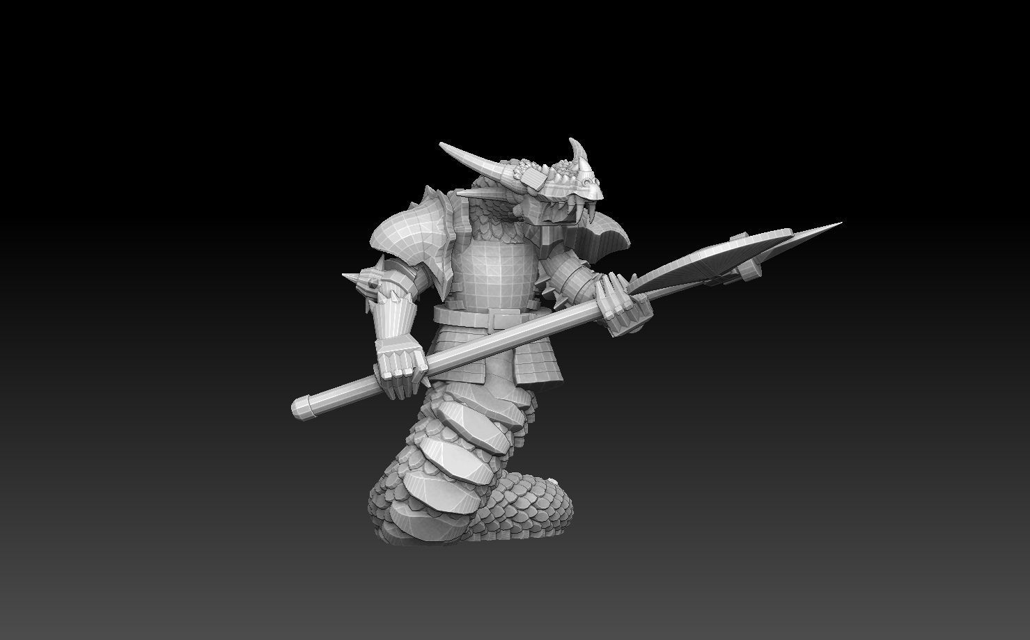 Snakemen Megapack 3D print model_22