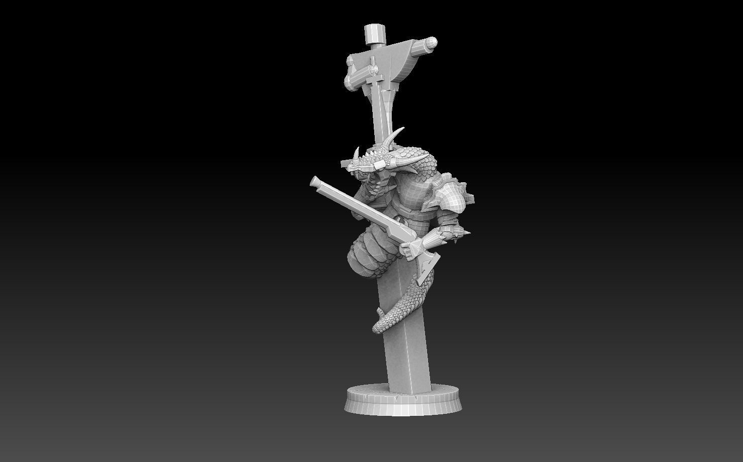 Snakemen Megapack 3D print model_21