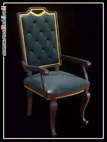 Luxurious chair D20210106