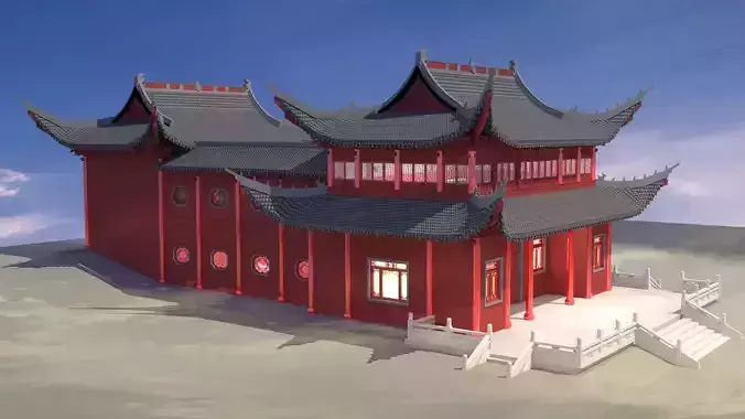 Chinese ancient house