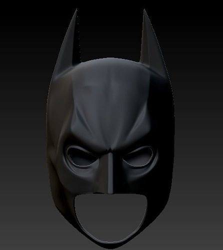 Dark knight rises batman cowl 3D print model