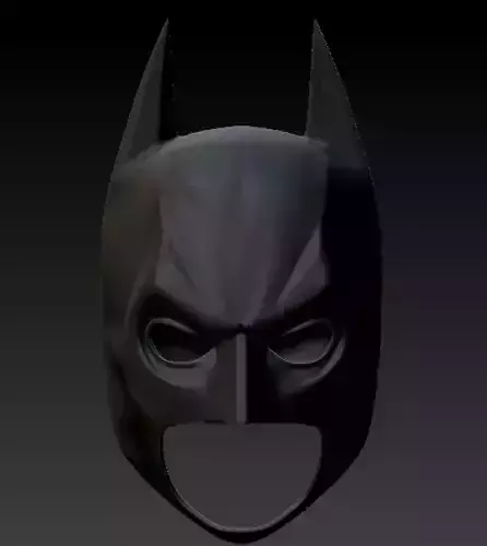 Dark knight rises batman cowl 3D print model