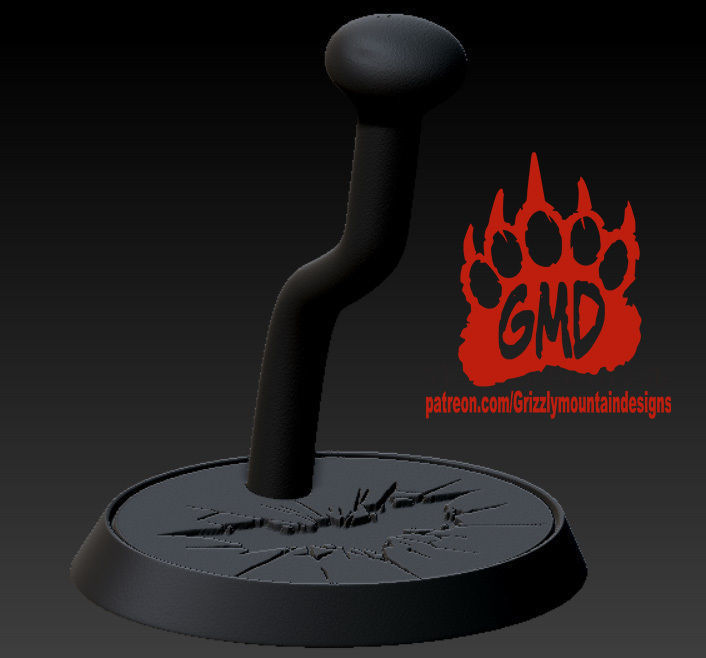 Dark knight rises batman cowl 3D print model_8