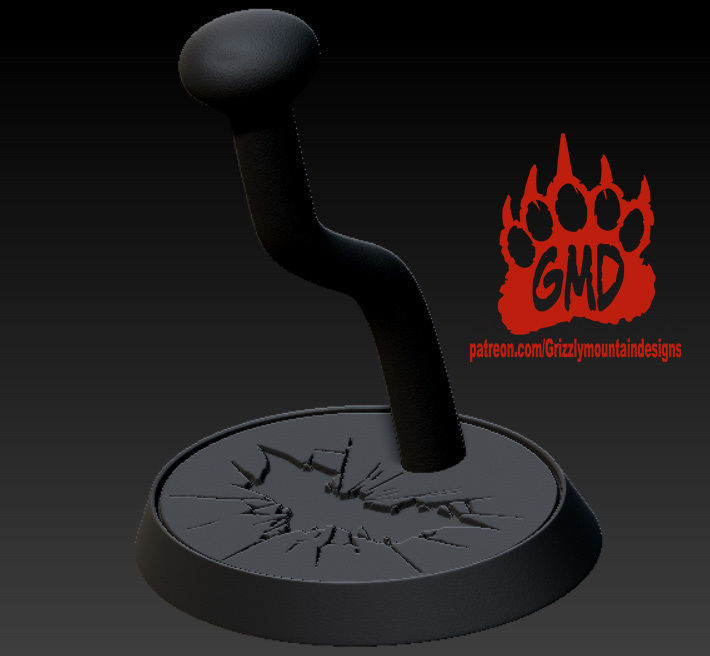 Dark knight rises batman cowl 3D print model_14