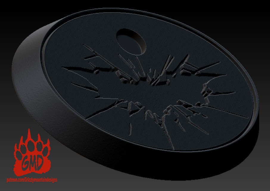 Dark knight rises batman cowl 3D print model_13