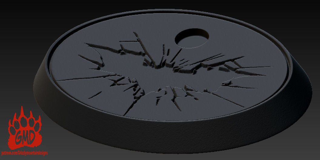 Dark knight rises batman cowl 3D print model_7