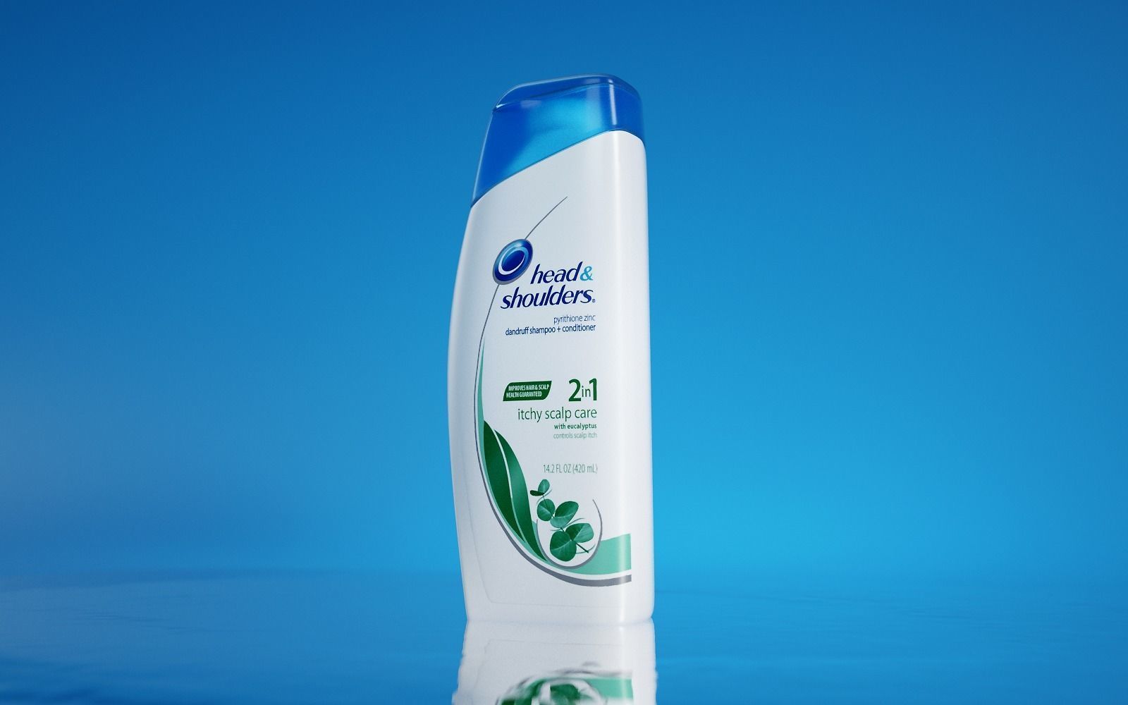 Shampoo Splash Animated 3D model_4