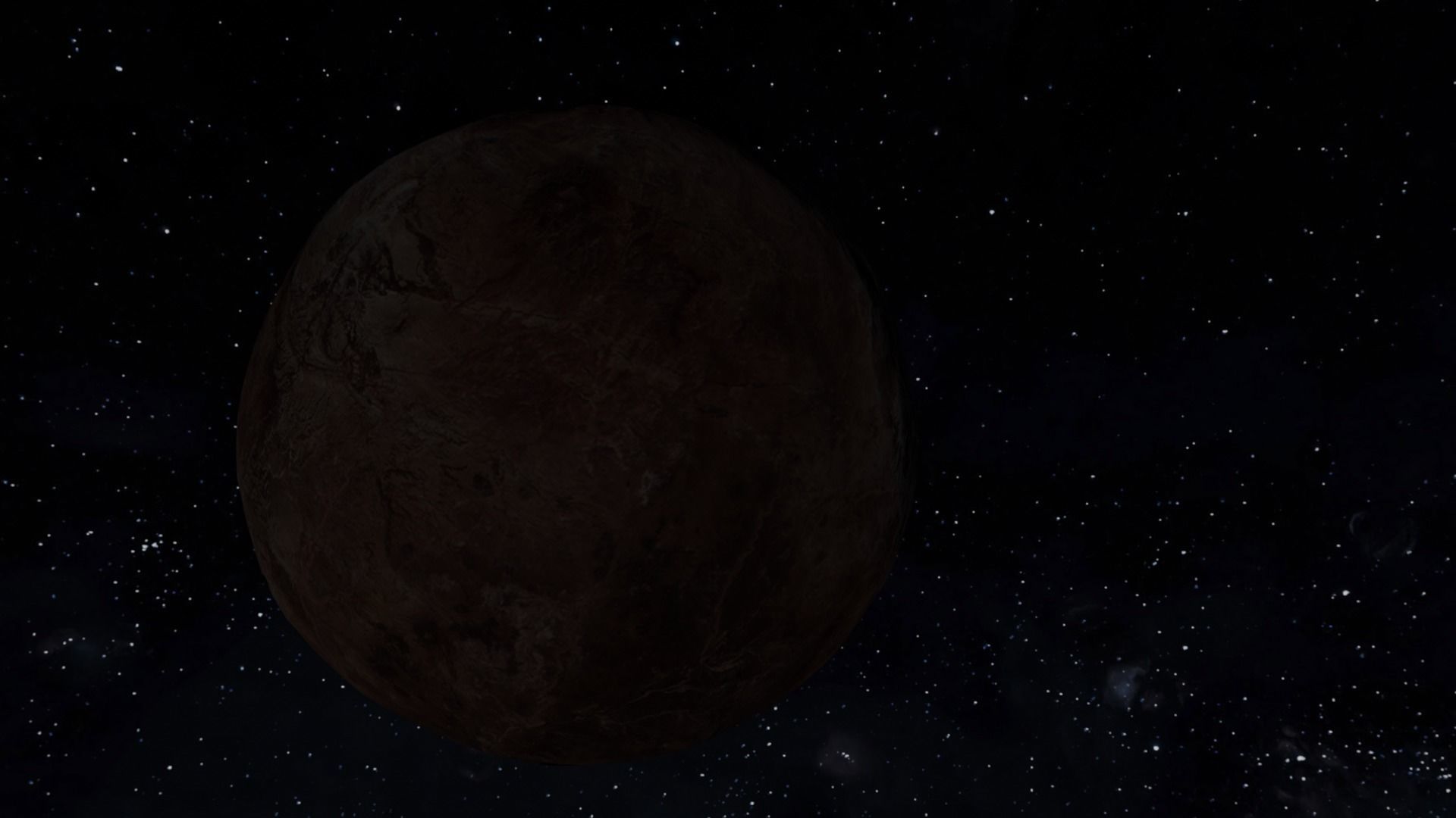 Solar system model 3D model_42