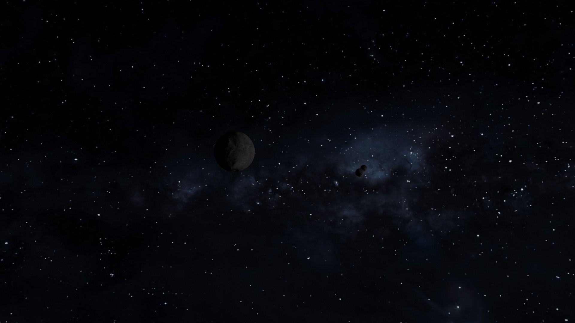 Solar system model 3D model_35