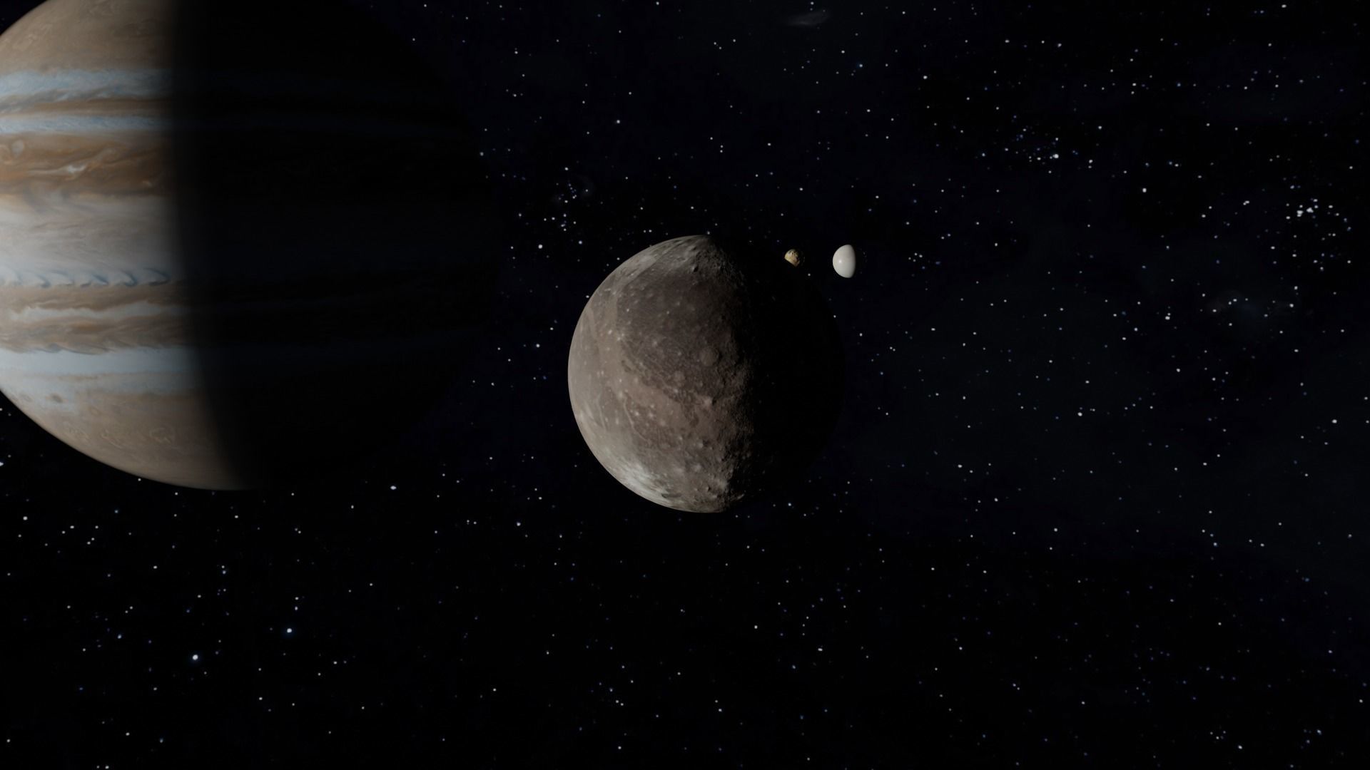 Solar system model 3D model_21