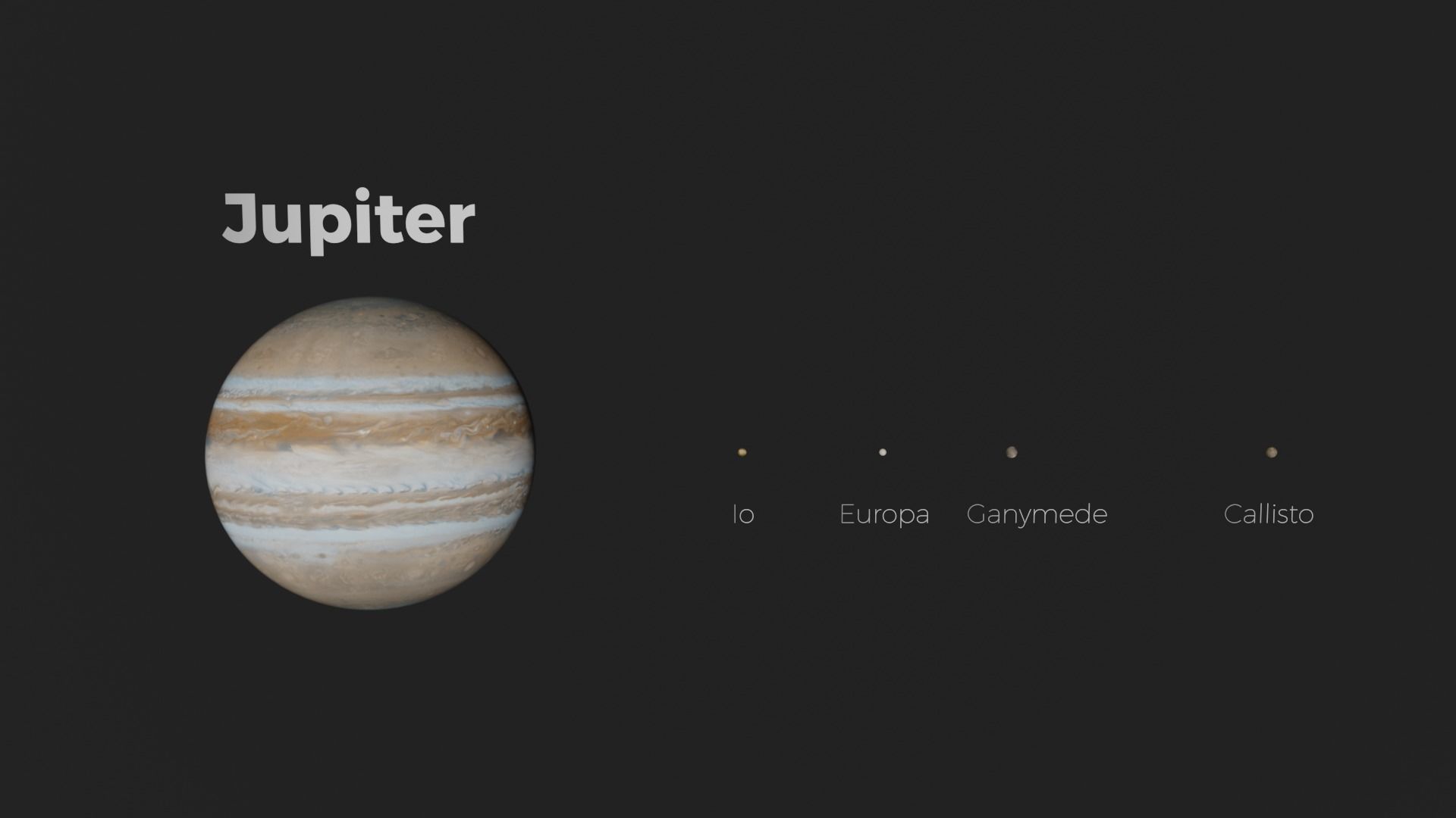 Solar system model 3D model_52