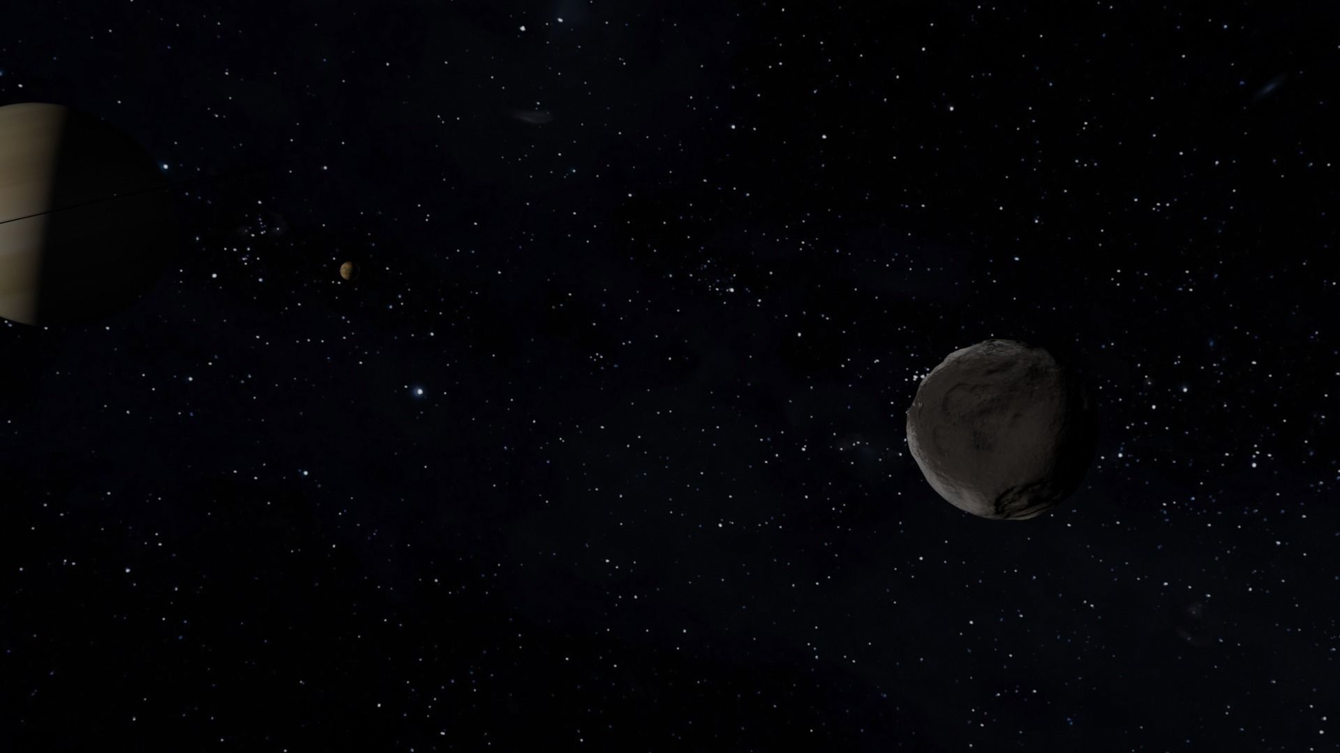 Solar system model 3D model_25