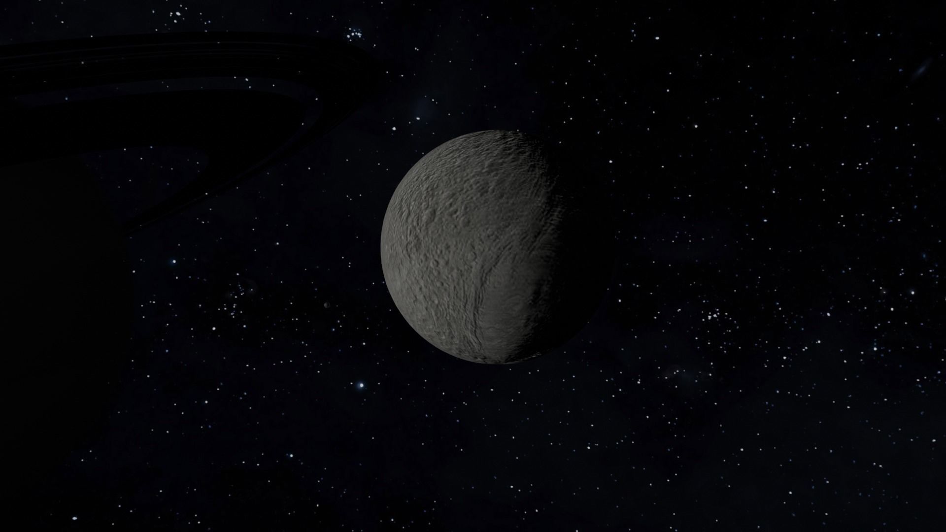 Solar system model 3D model_27