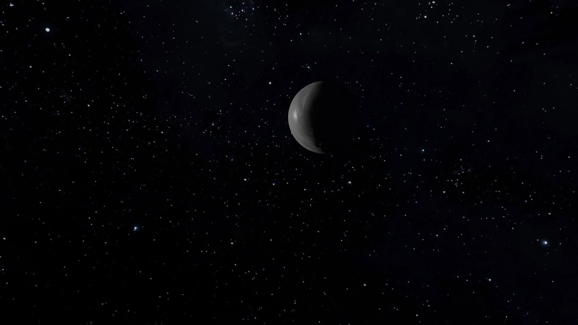 Solar system model 3D model_24