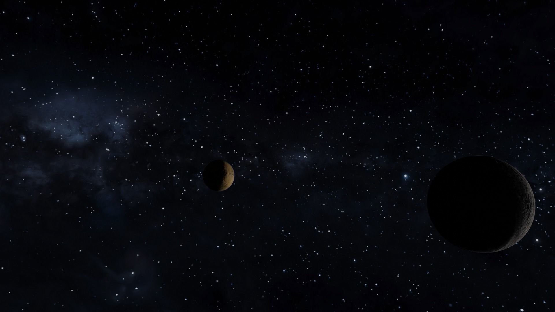 Solar system model 3D model_26