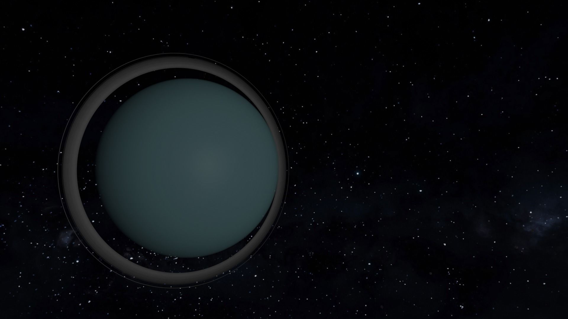 Solar system model 3D model_31