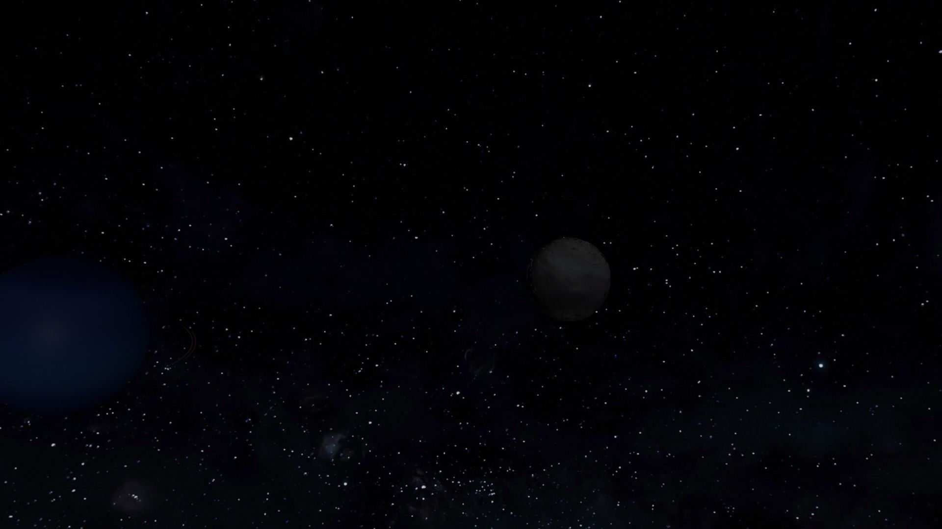 Solar system model 3D model_37