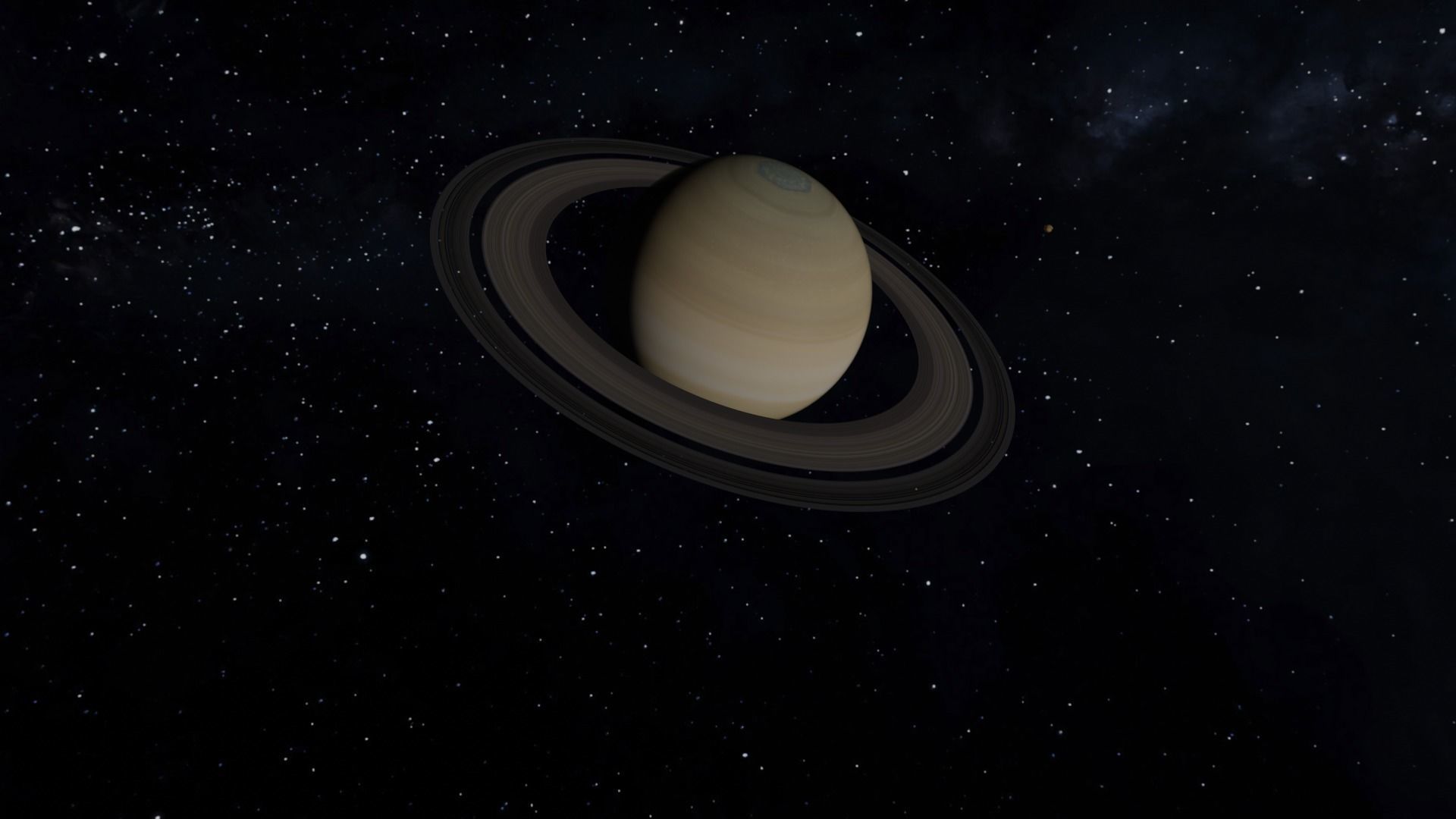 Solar system model 3D model_23