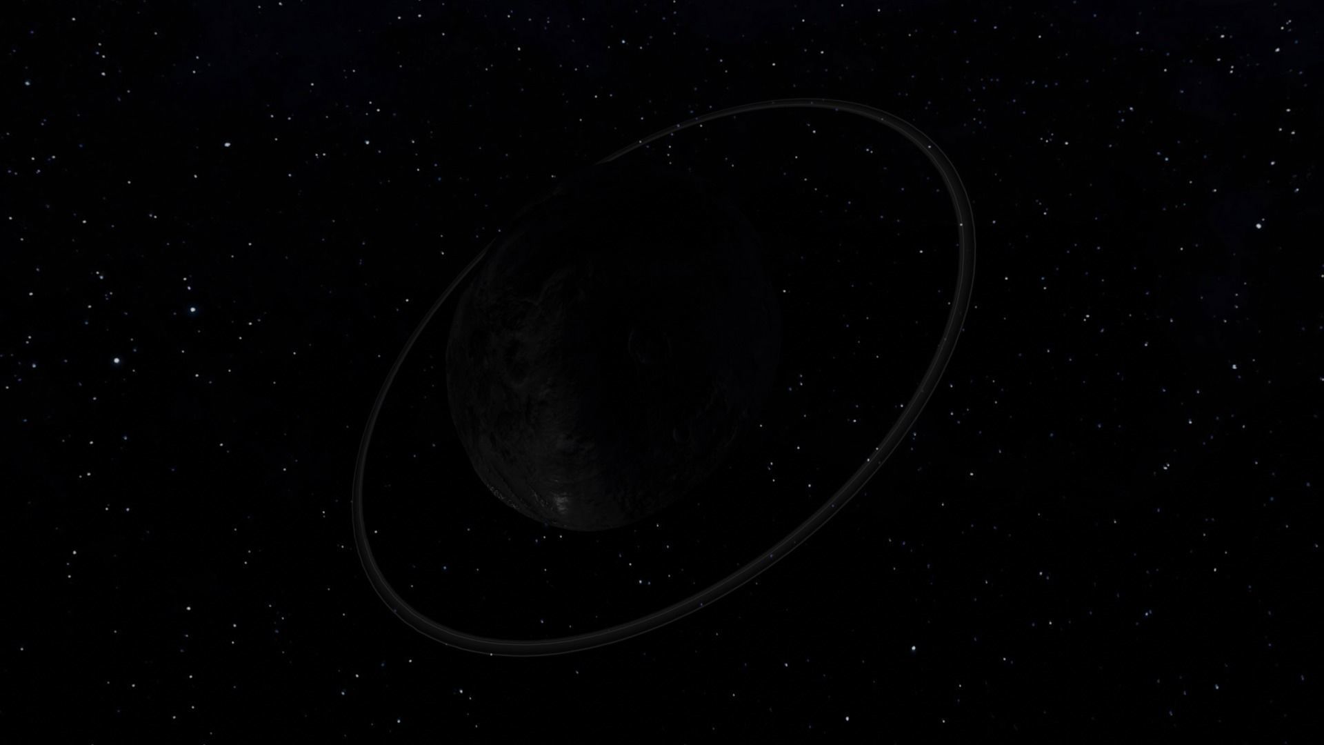 Solar system model 3D model_41
