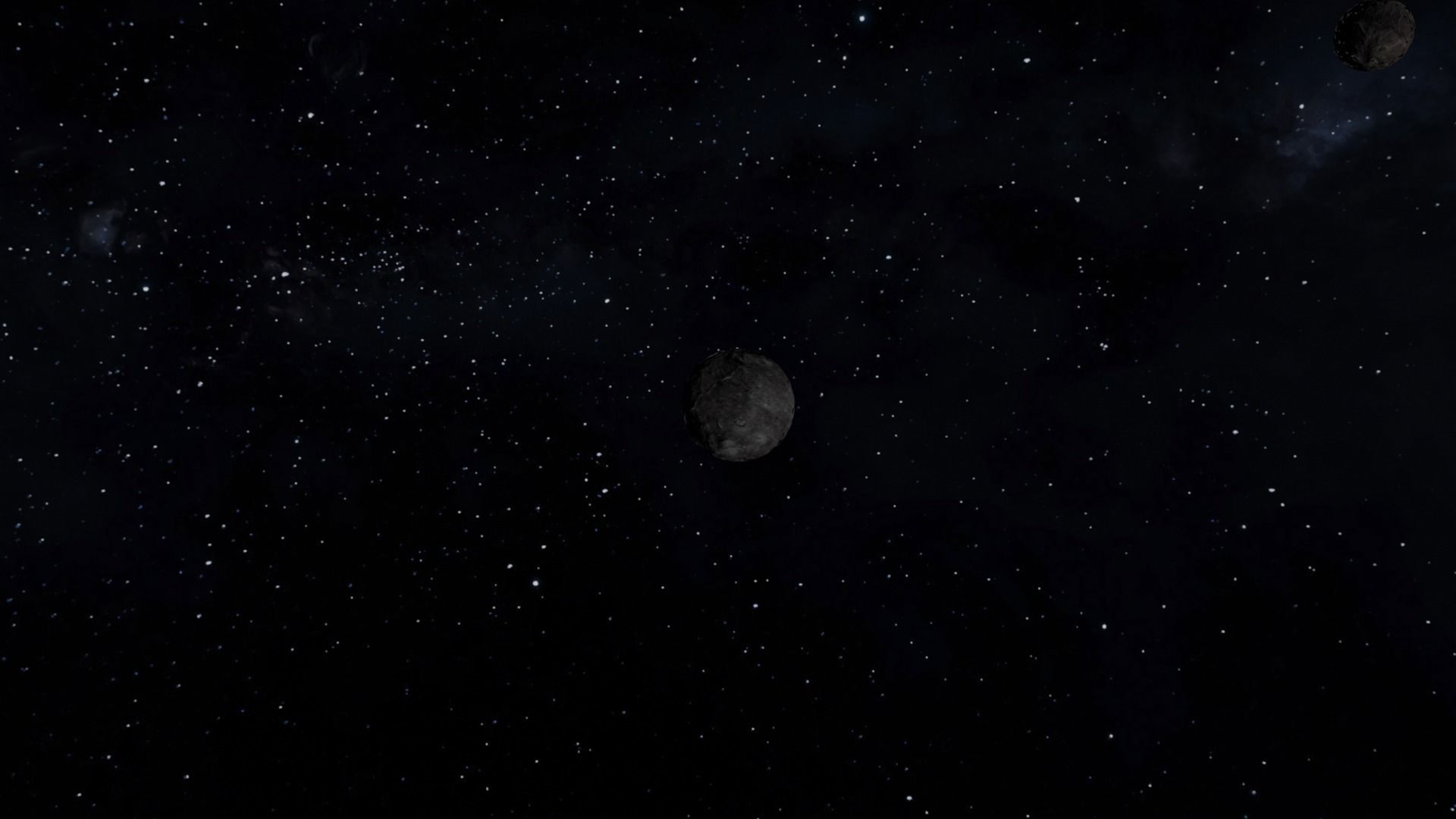 Solar system model 3D model_34