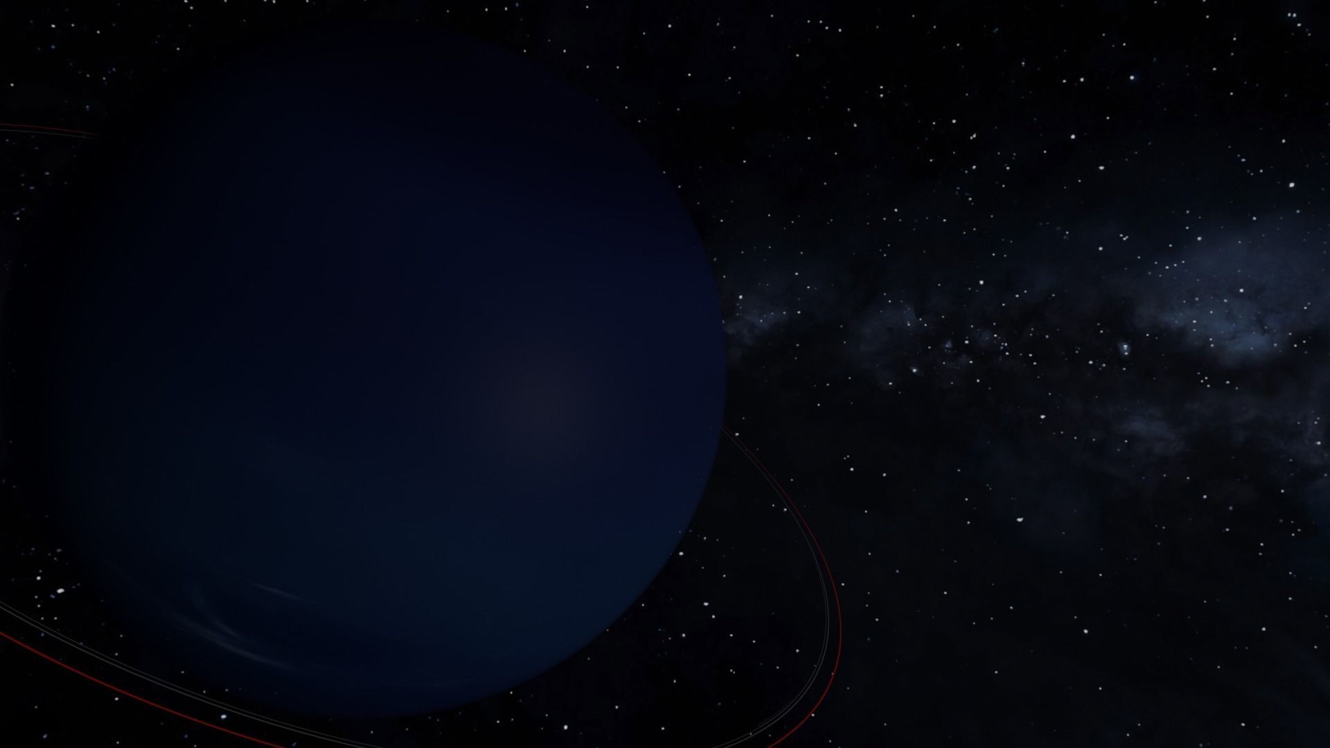 Solar system model 3D model_36