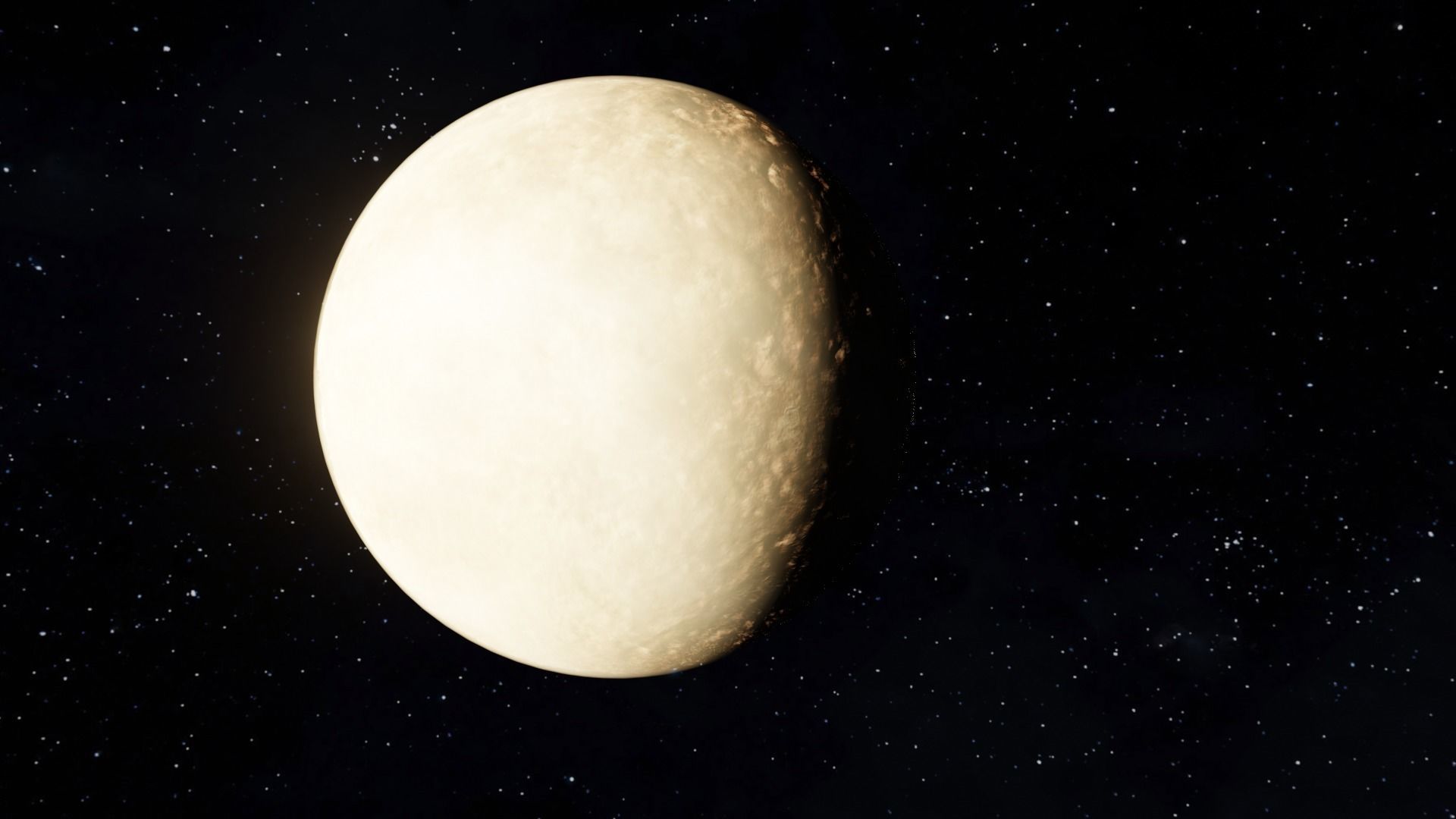 Solar system model 3D model_7