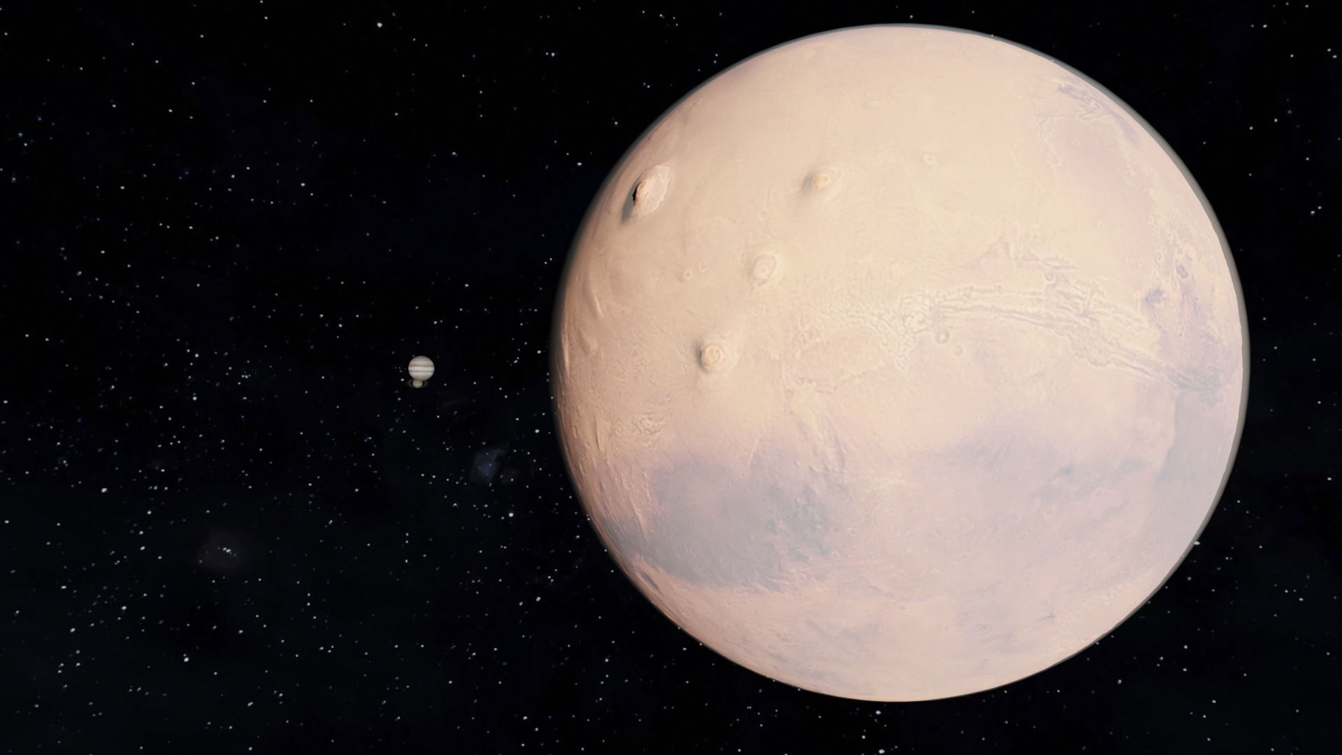 Solar system model 3D model_11