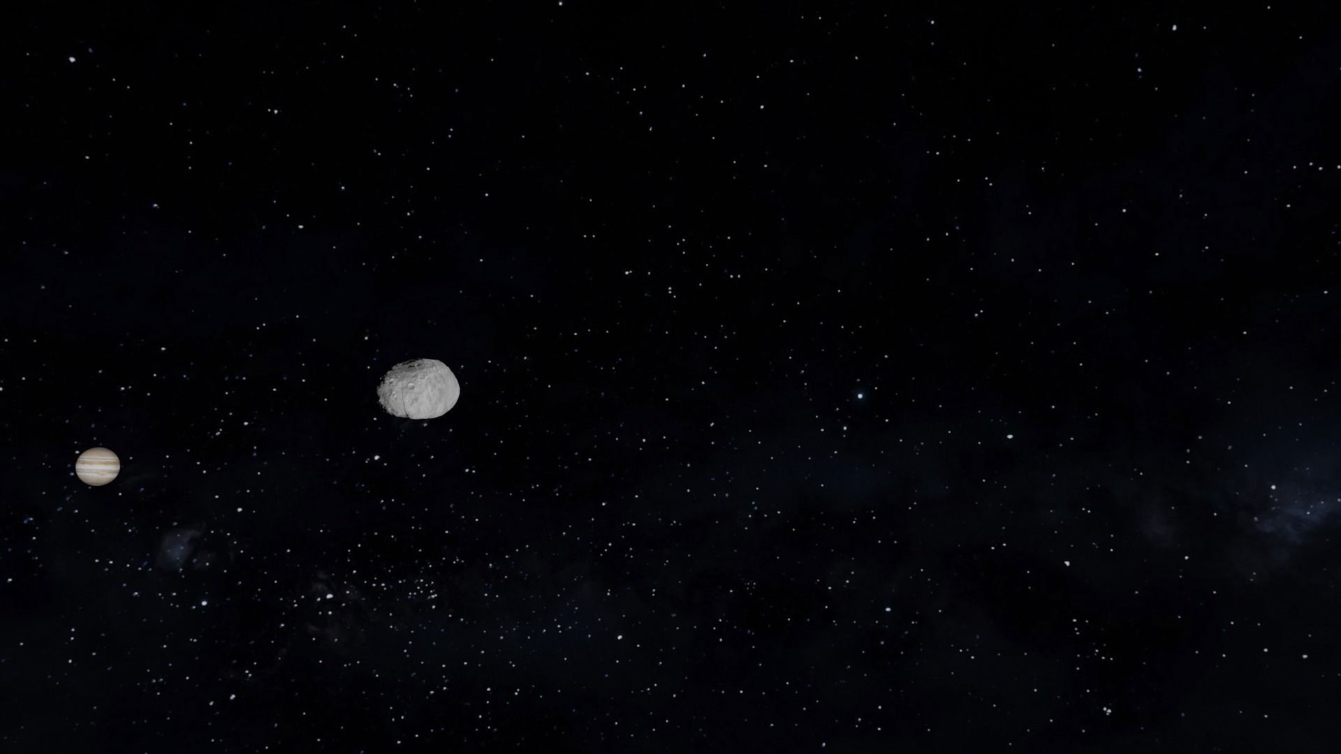 Solar system model 3D model_16