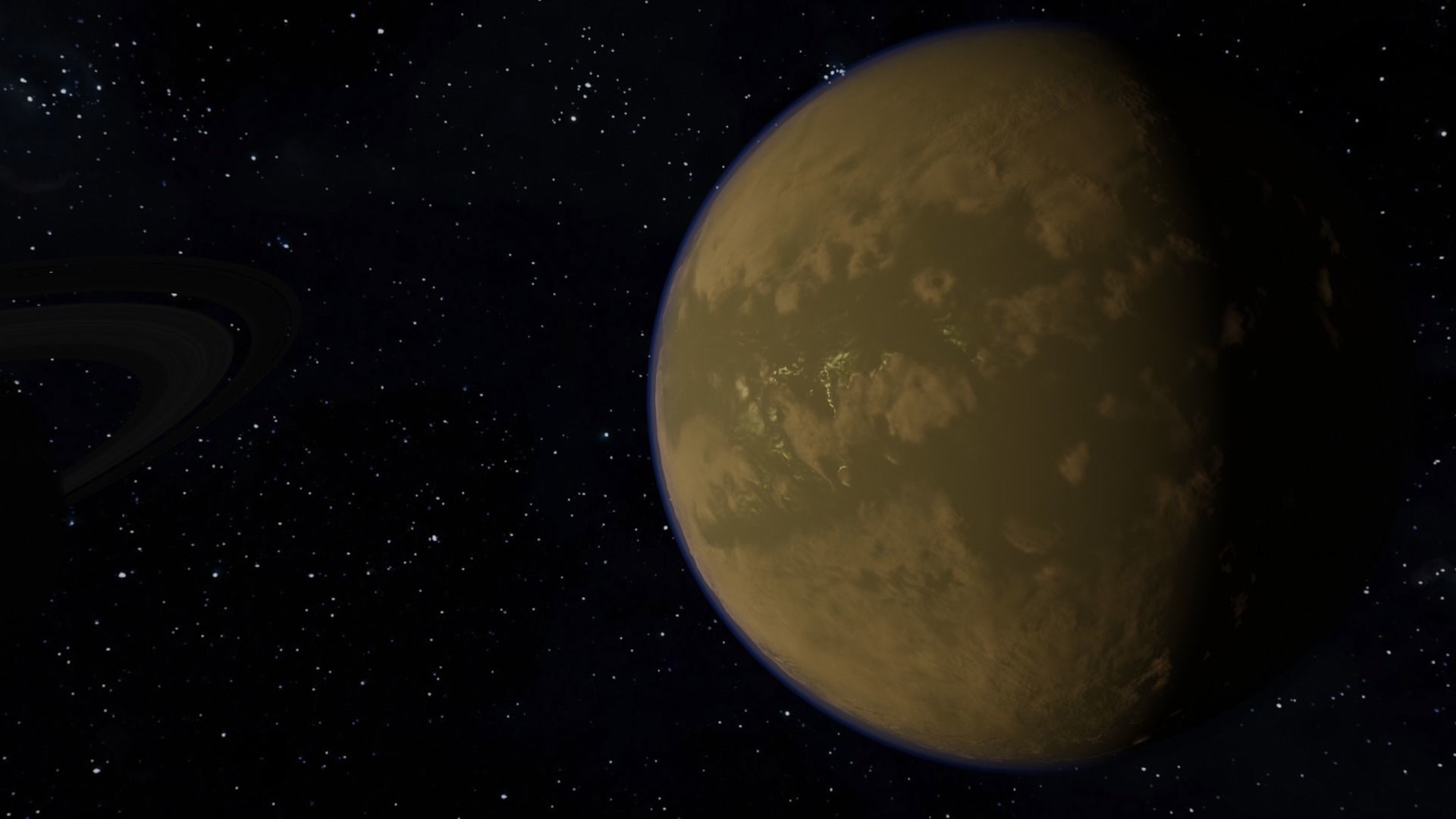 Solar system model 3D model_30