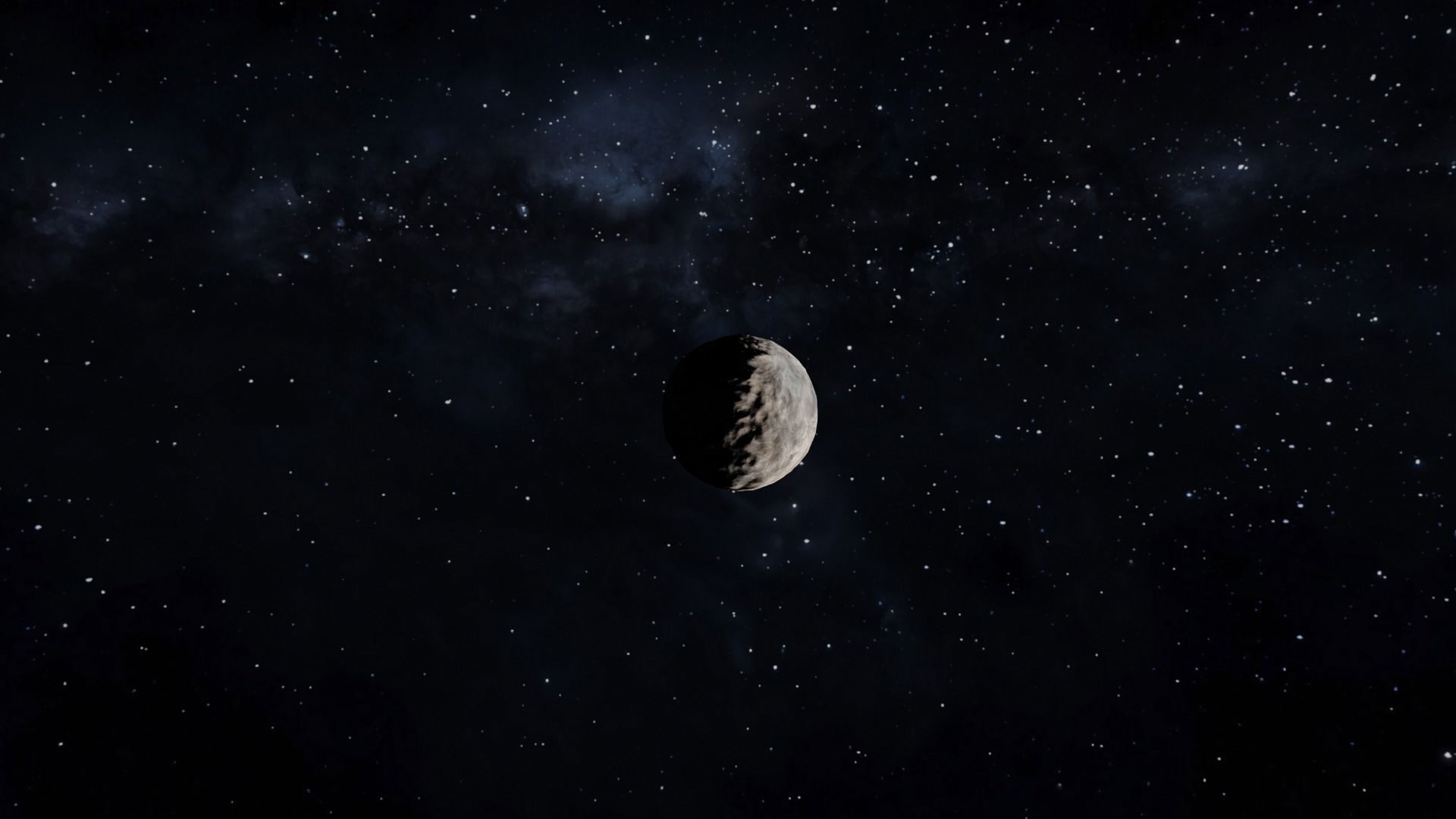 Solar system model 3D model_15