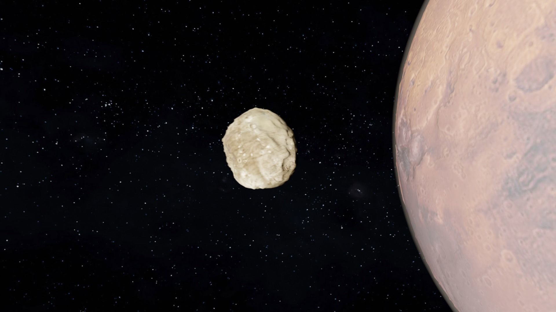 Solar system model 3D model_12