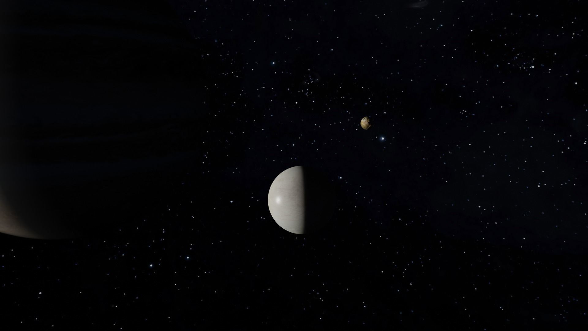 Solar system model 3D model_20