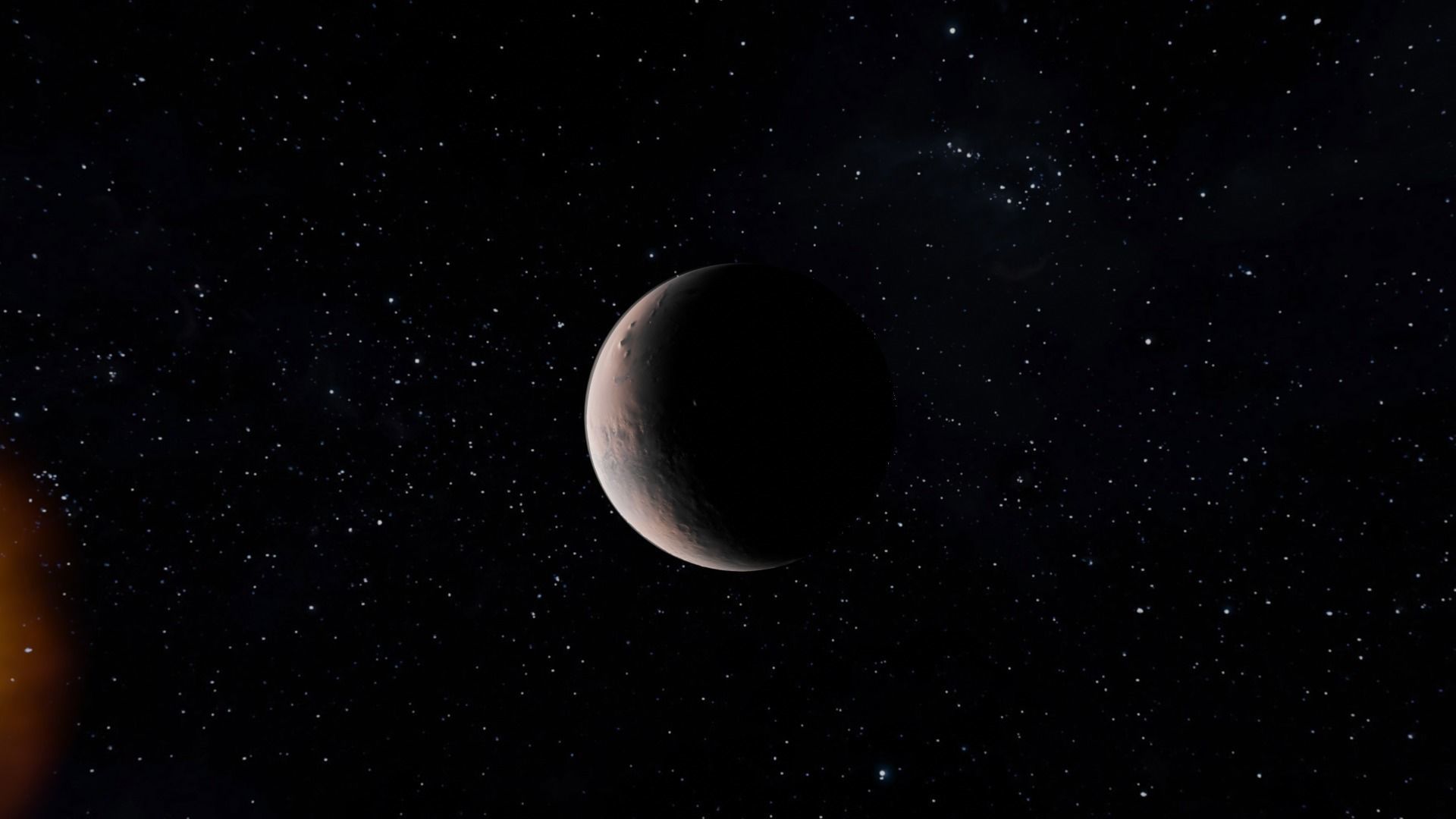 Solar system model 3D model_10