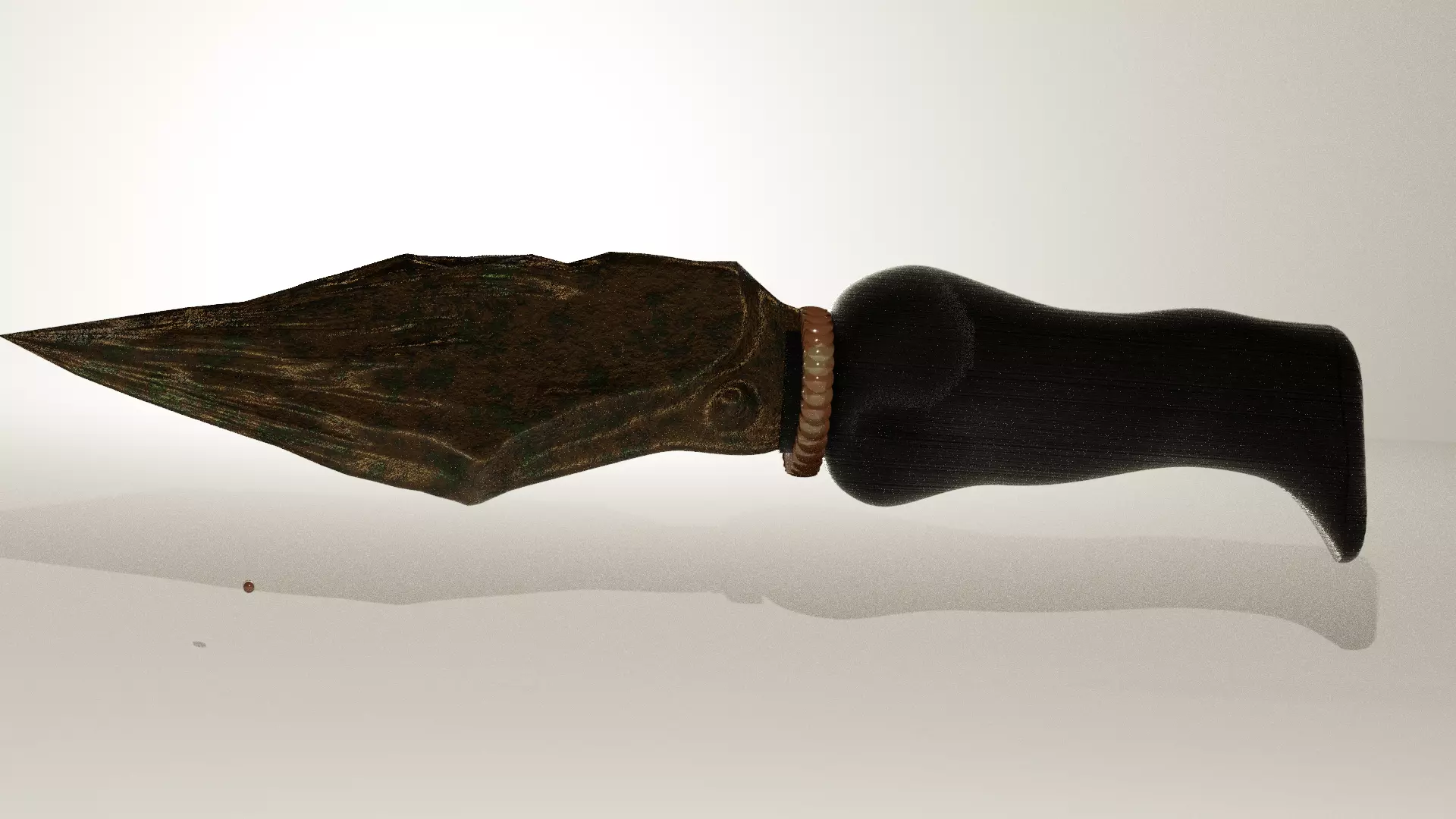 stone knife 3D model