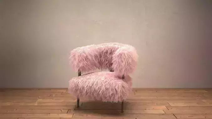 Fur Ade Lounge Chair