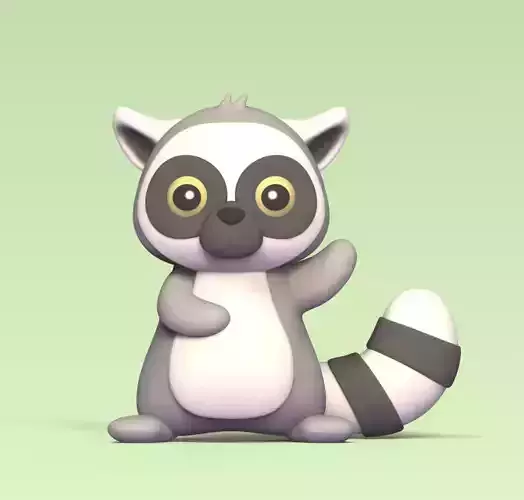 Cute Lemur