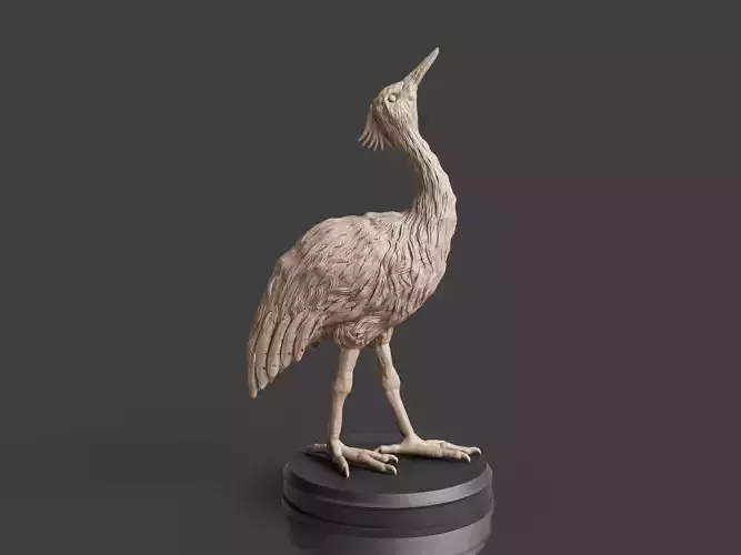 Crane Bird Statue
