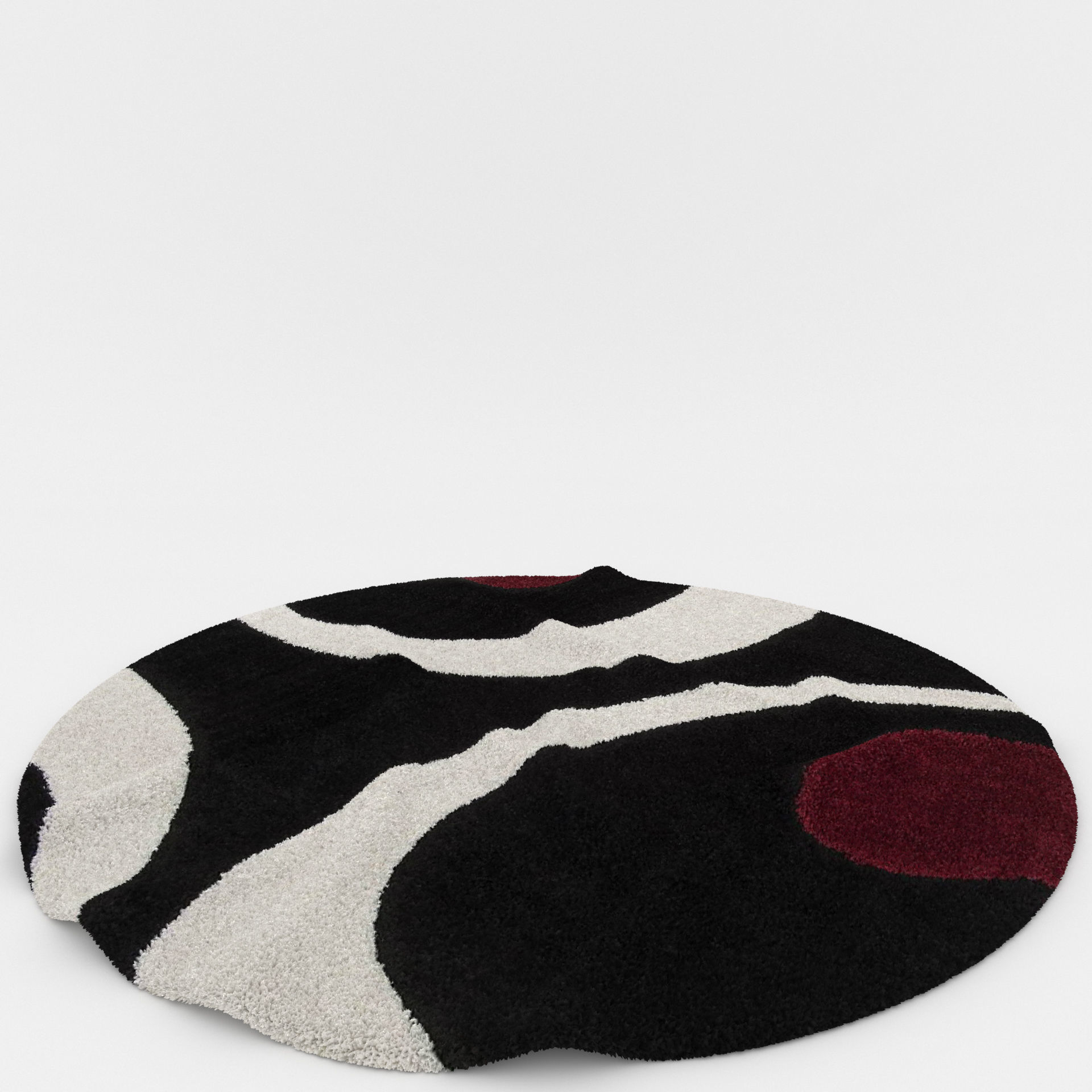 Rugs No 77 Low-poly 3D model_6