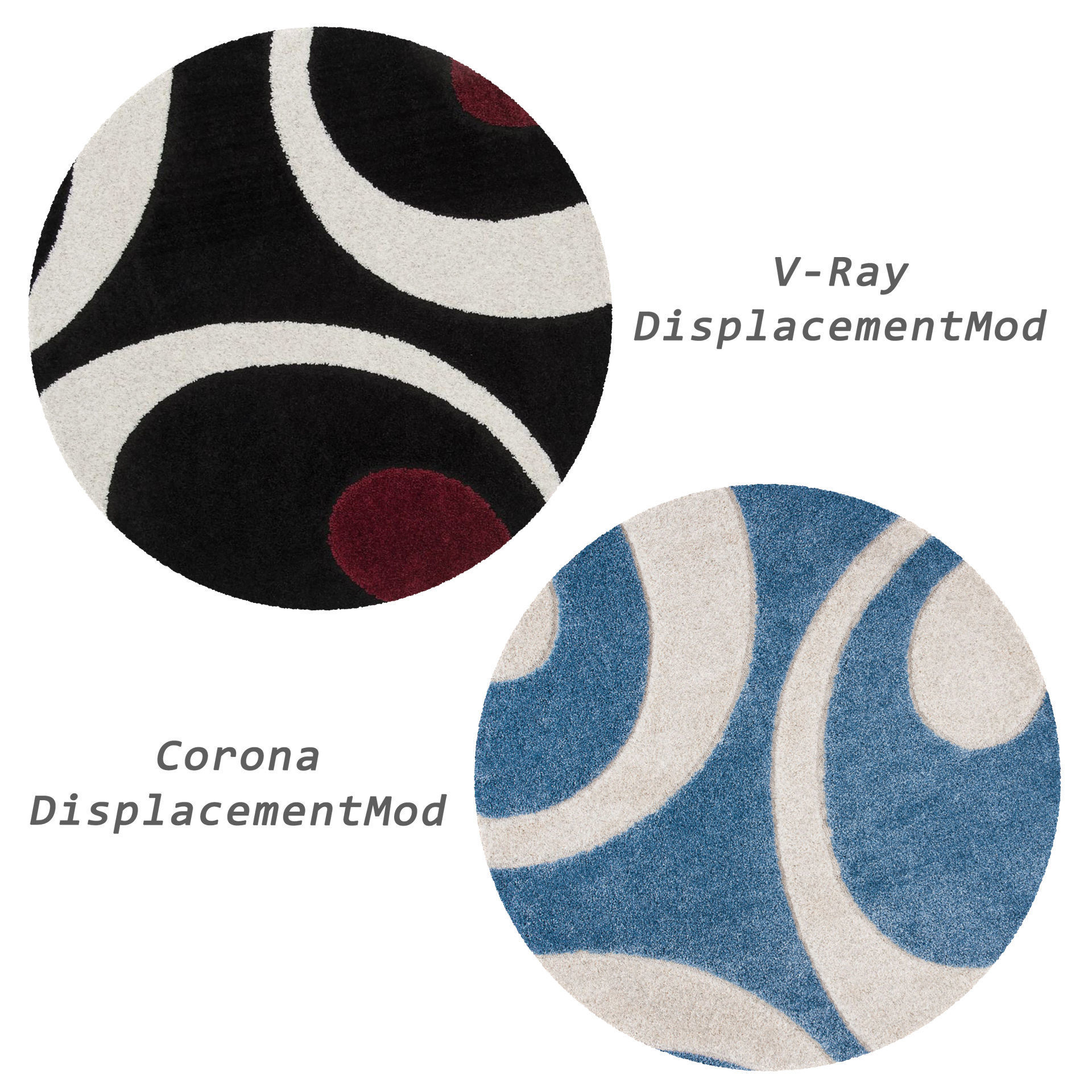 Rugs No 77 Low-poly 3D model_3