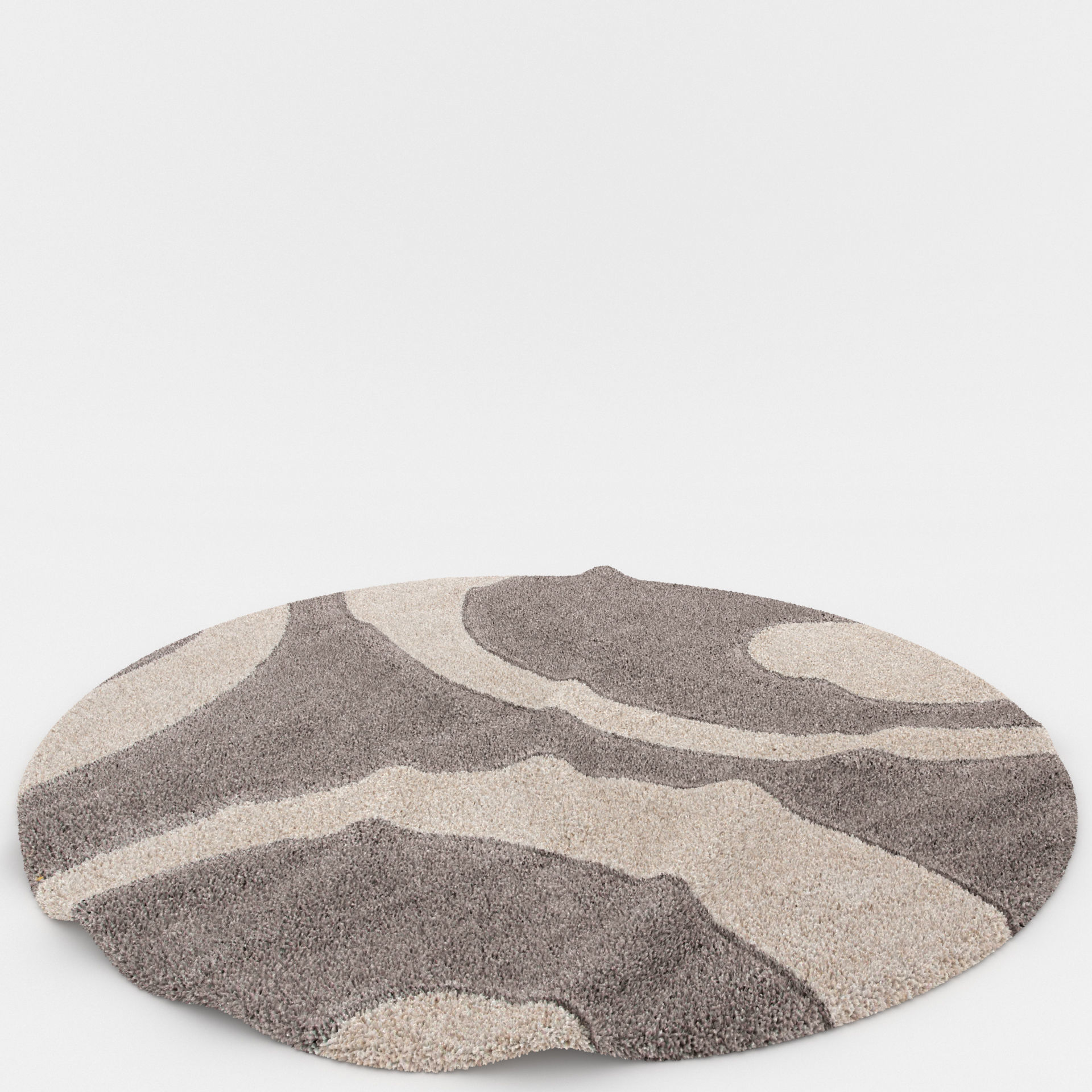 Rugs No 77 Low-poly 3D model_8