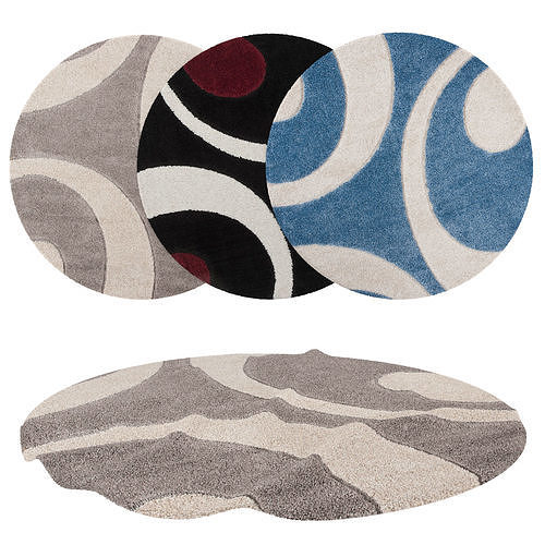 Rugs No 77 Low-poly 3D model