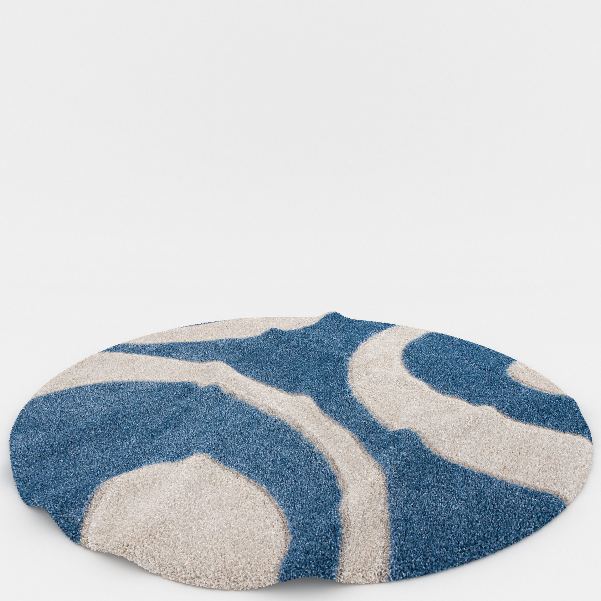 Rugs No 77 Low-poly 3D model_7