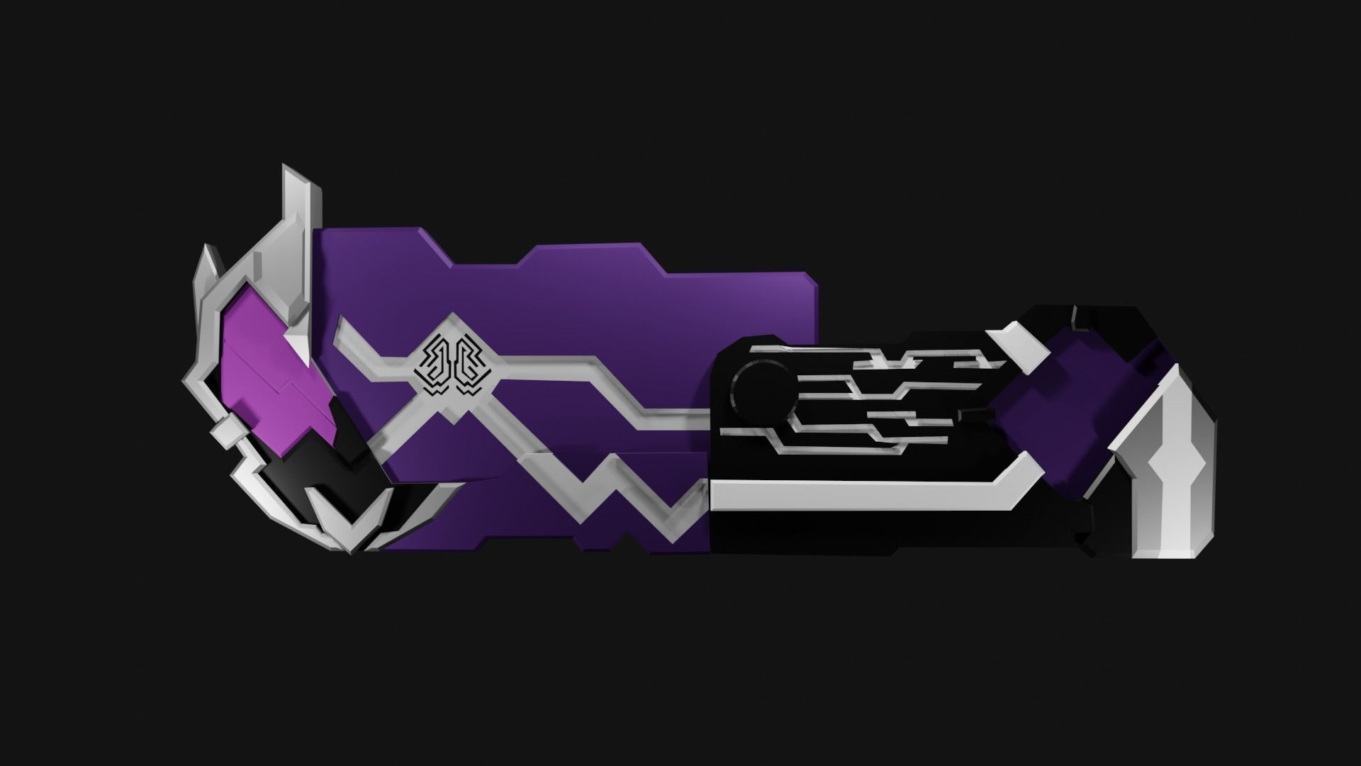 Cover For DX metsuboujinrai 3D print model_4