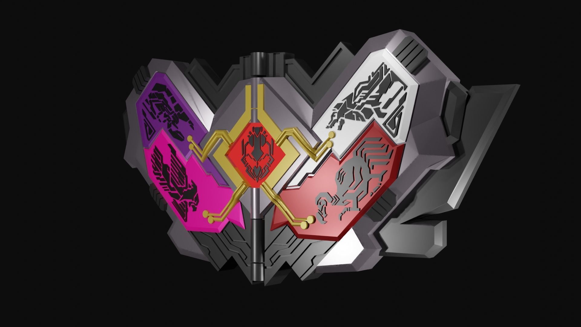 Cover For DX metsuboujinrai 3D print model_3