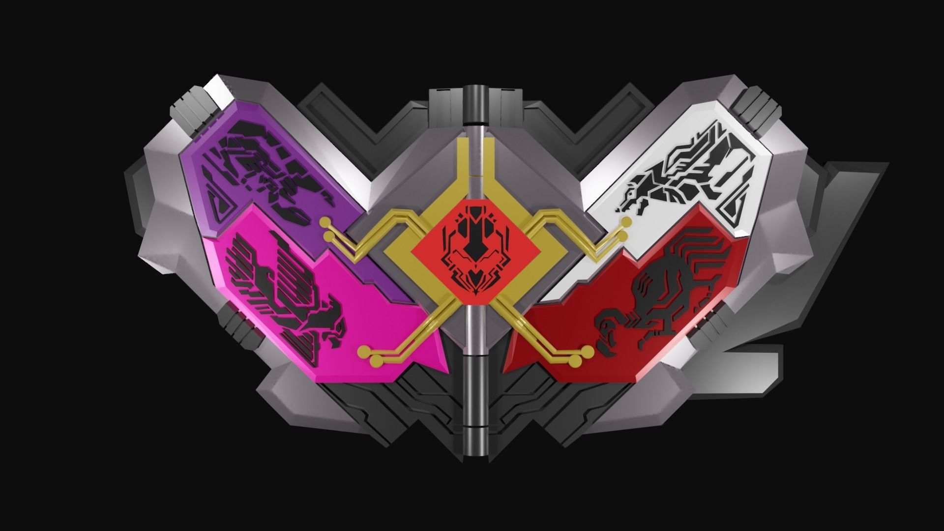 Cover For DX metsuboujinrai 3D print model_2